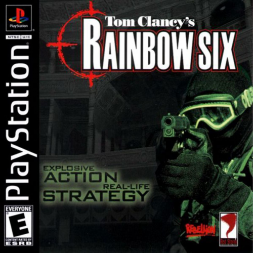 Tom Clancys Rainbow Six (USA) Cover